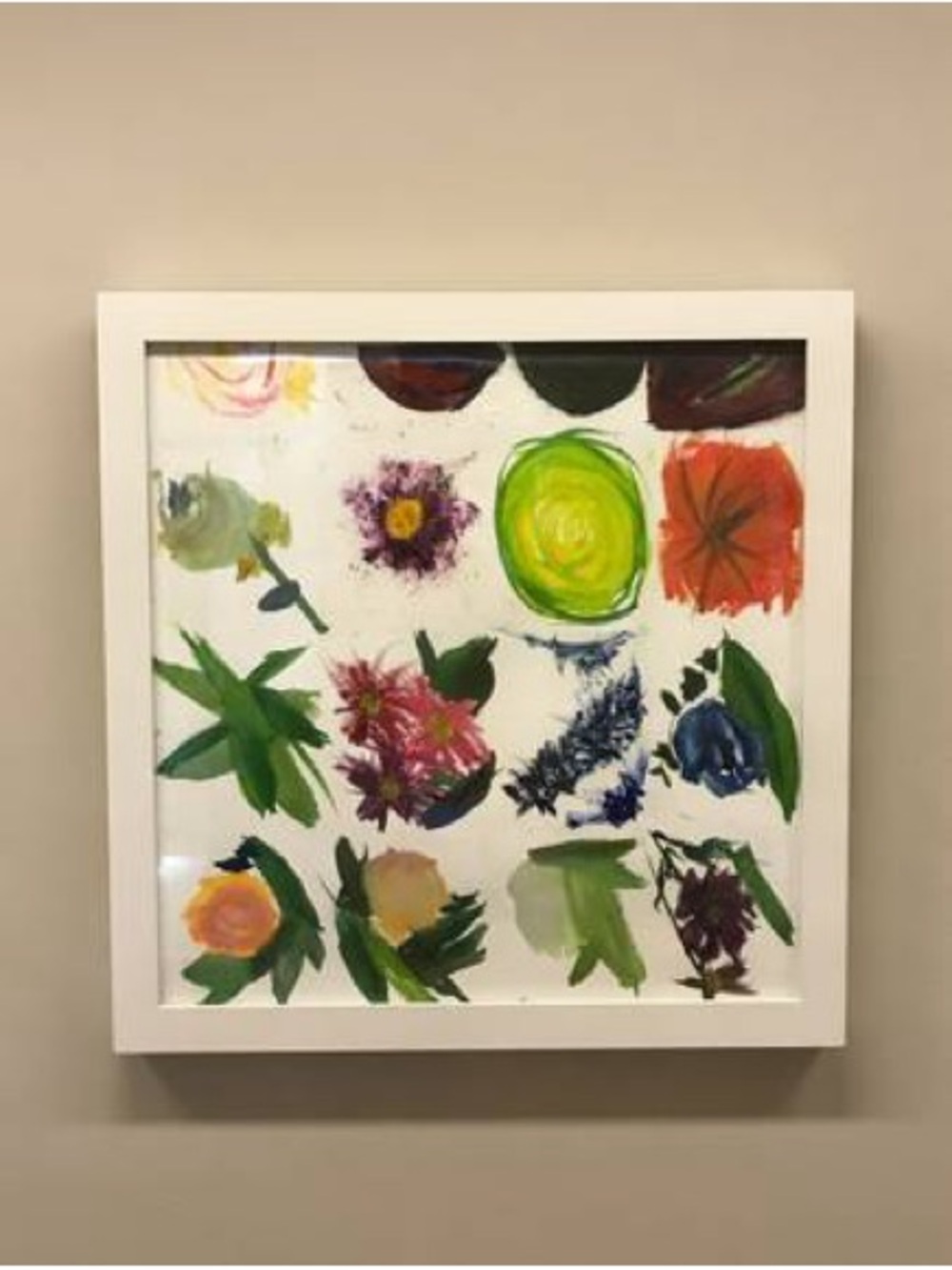 'Floral Patterns' Accent Canvas Art